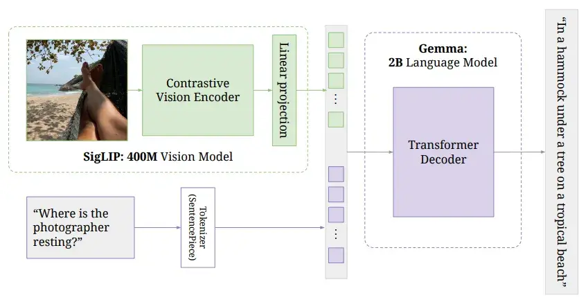 PaliGemma Architecture