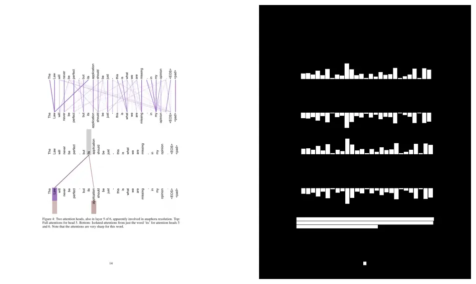 An example of an image composed from different shapes