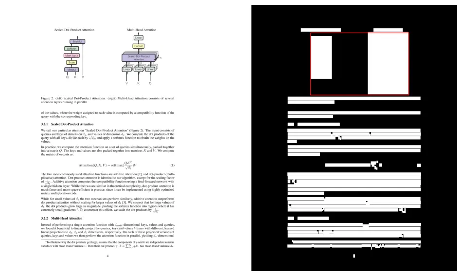 2 images associated with a single caption