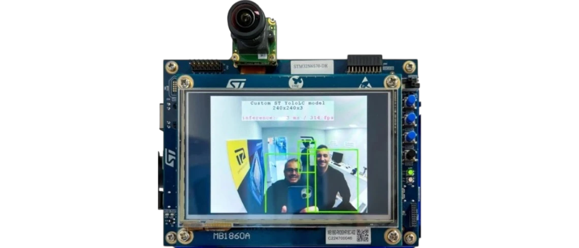 Object Detection STM32N6 